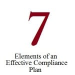 Seven Compliance Plan Elements