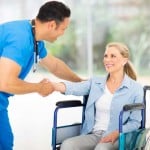 Home Health Program Integrity Doctor-Greeting-Patient-in-