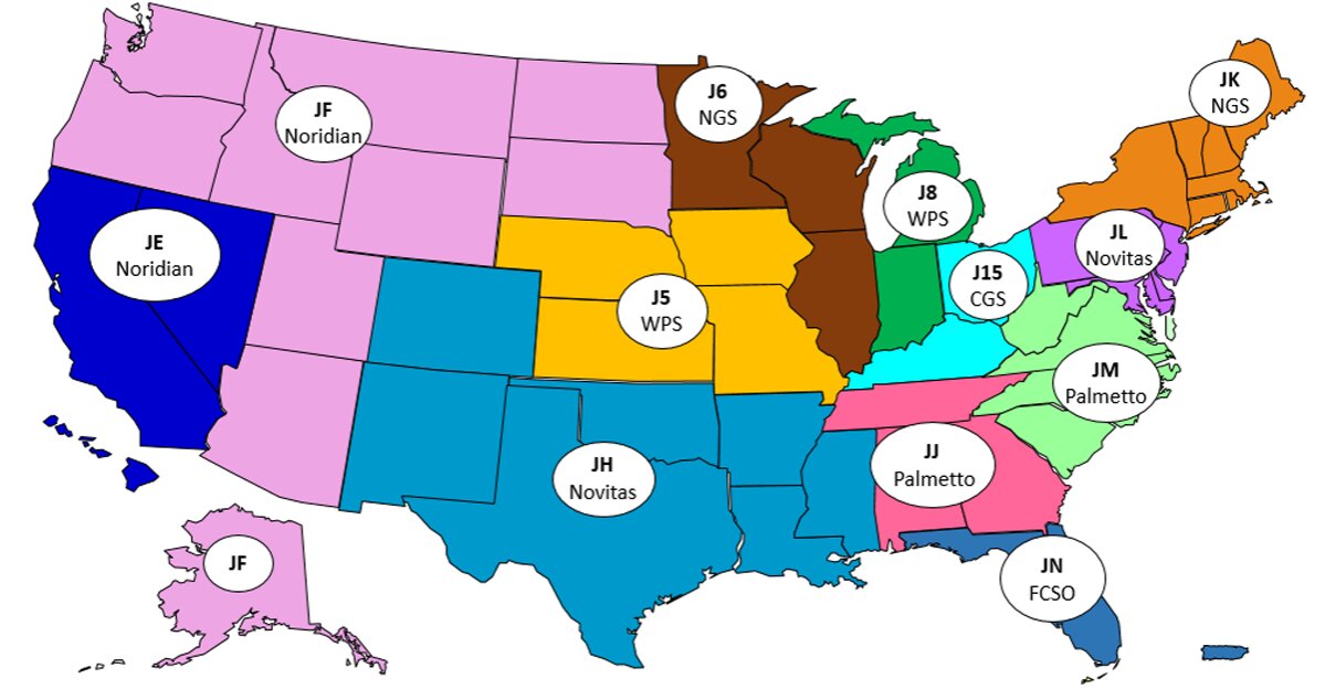 CMS has designated different Medicare Administrative Contractors (MACs) to cover different parts of the country. Each MAC has issued medical necessity and billing requirements for aquatic services