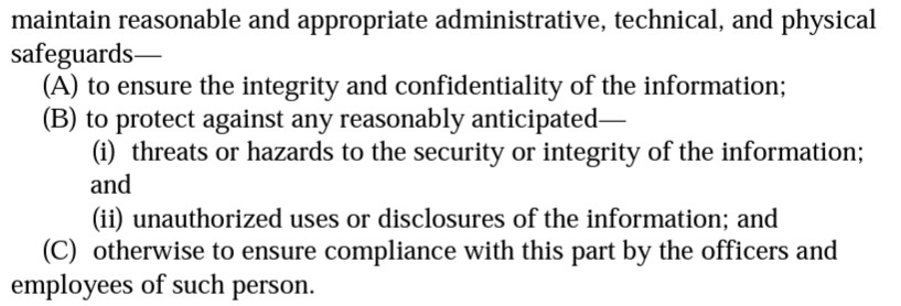 Imposition of Penalties Based on Violations of the HIPAA Administrative Simplification - Liles Parker