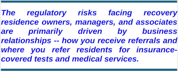 Fraud Risks Facing Recovery Residences: A Guide for Owners & Managers - Liles Parker